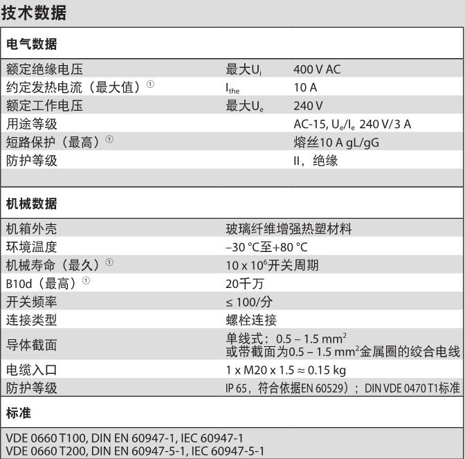 博恩斯坦电感式传感器工作原理
